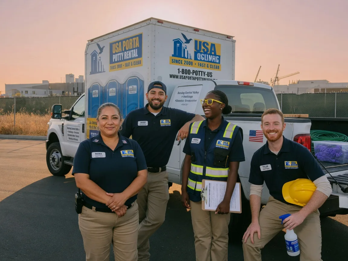 Portable Toilet Rental company in Cayuga, IN