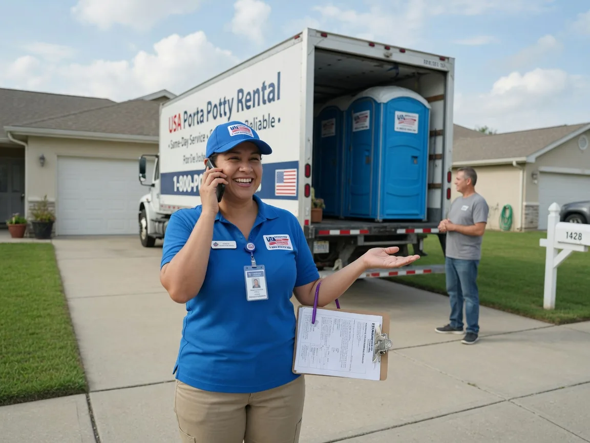 Portable Toilet Rental Cayuga, IN FAQs